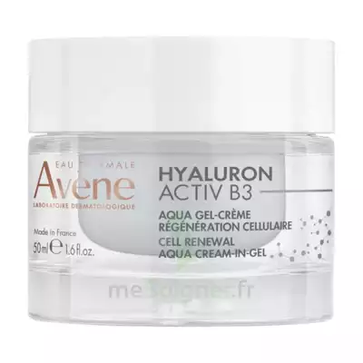 Avène Eau Thermale Hyaluron Activ B3 Aqua Gel Crème Pot/50ml à Nogent-le-Roi